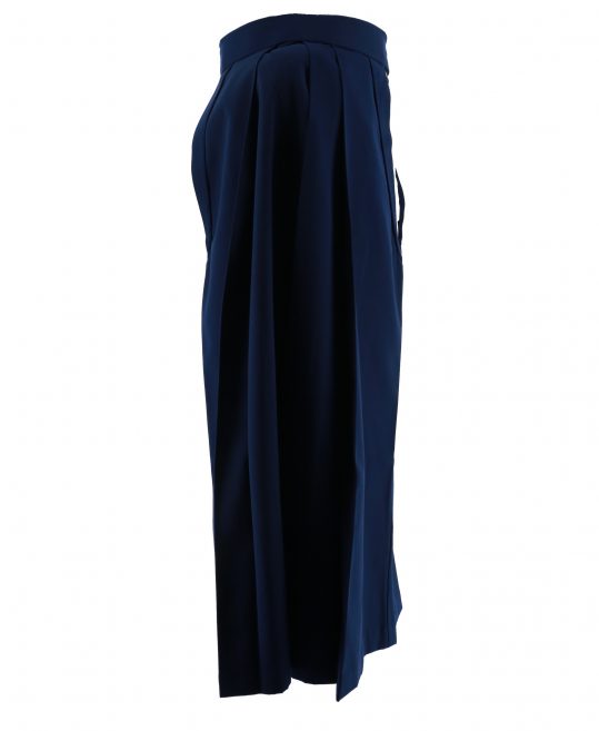 卒業式袴単品レンタル[無地]濃紺[身長156-160cm]No.72